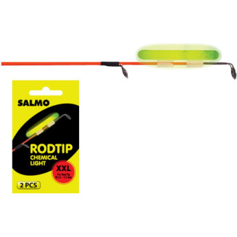 Светлячки SALMO Rodtip 3.8-4.3мм 2шт.