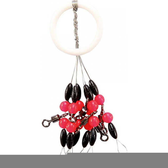 Вертлюги со стопором SALMO 001L 6шт. 903-001L