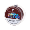 Леска монофильная SALMO DIAMOND CARP & BIG FISH FLUORO COATED Dark Brown 200/028 4039-028